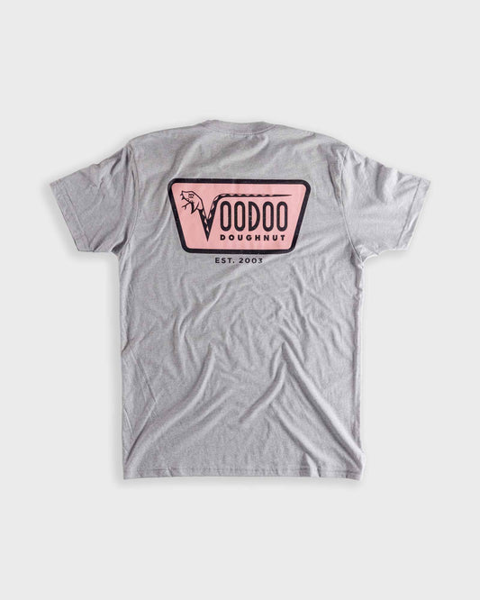 Voodoo Box Snake Tee - Grey