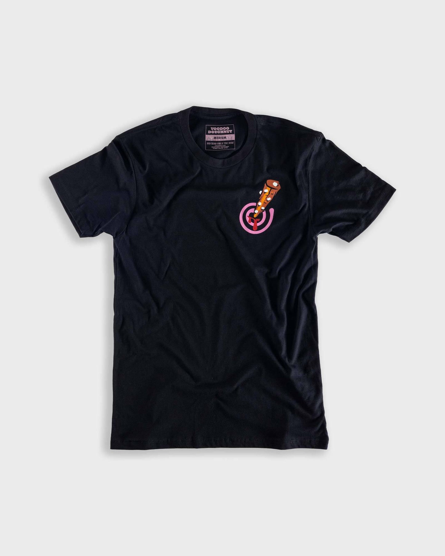 Pretzel Tee Black