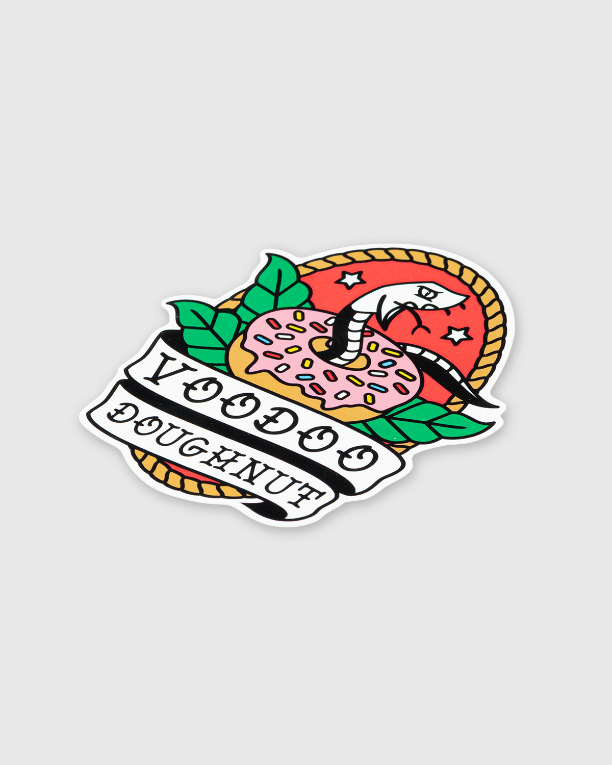 Sticker of the Month - Traditional Tattoo