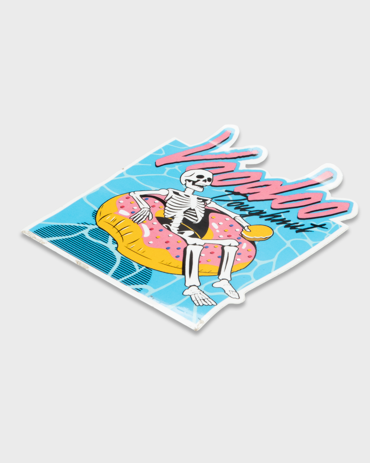 Sticker of the Month - Pool Float