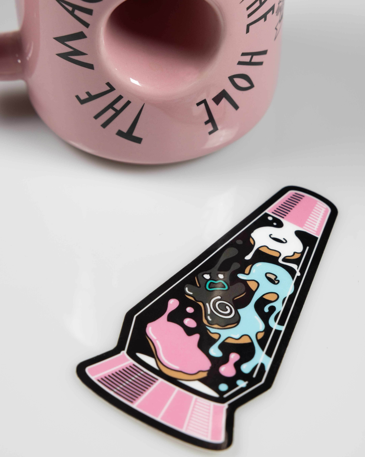 Sticker of the Month - Lava Lamp (Glow in the Dark)
