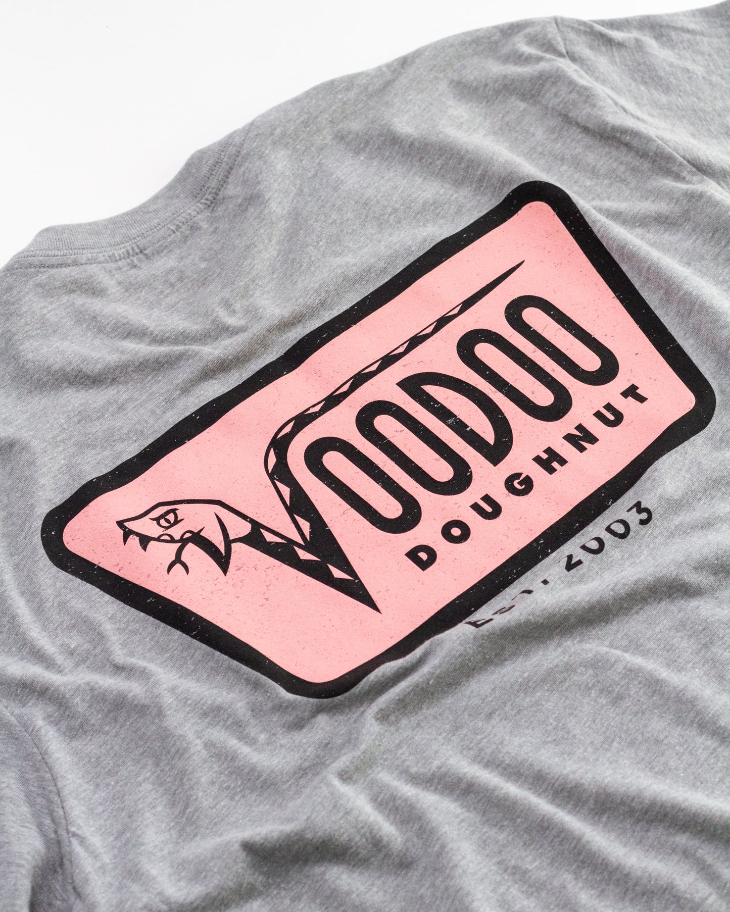 Snake Tee Grey