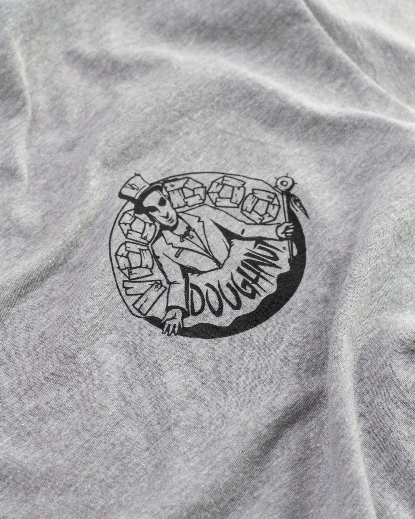Snake Tee Grey