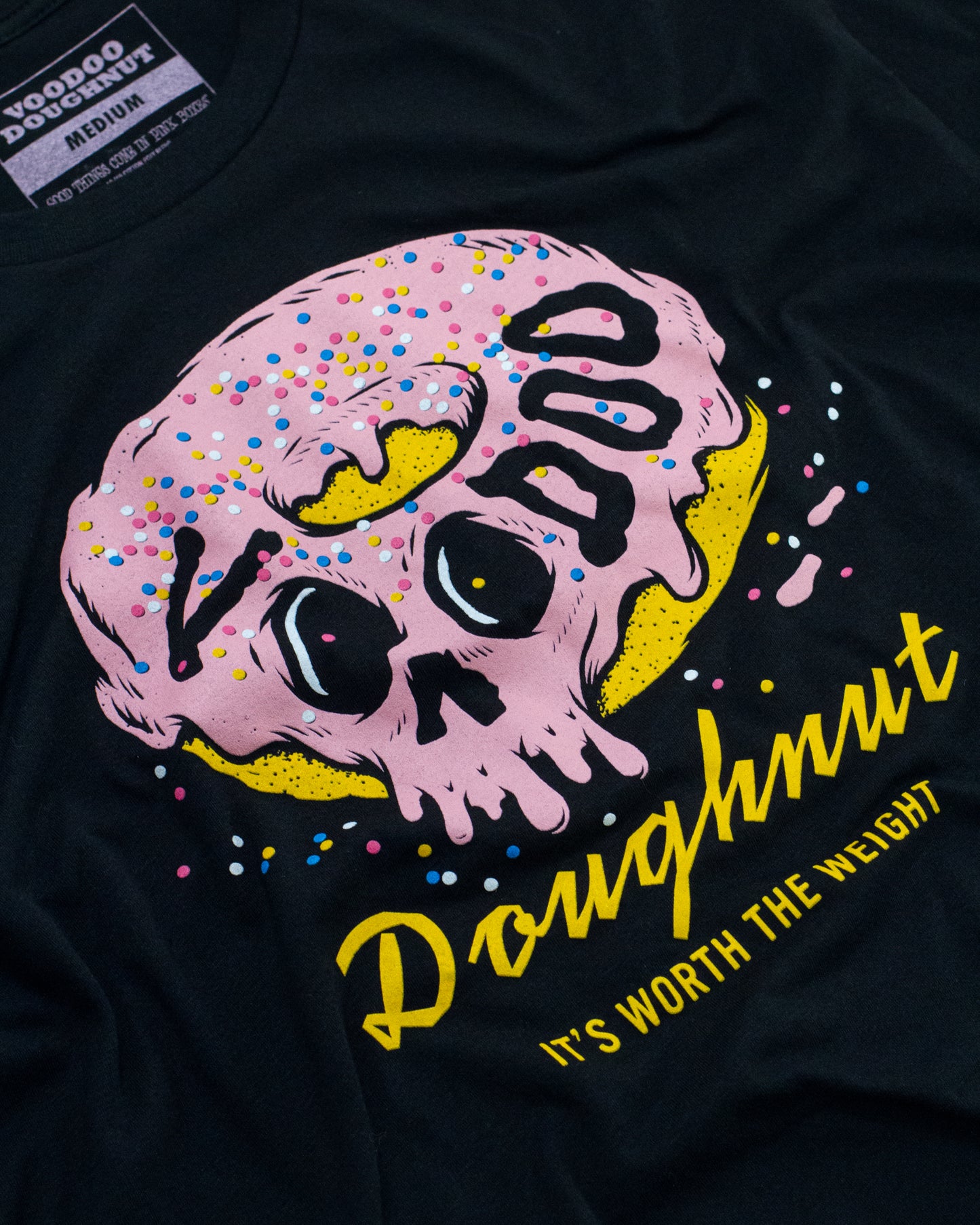 Skull Tee Black