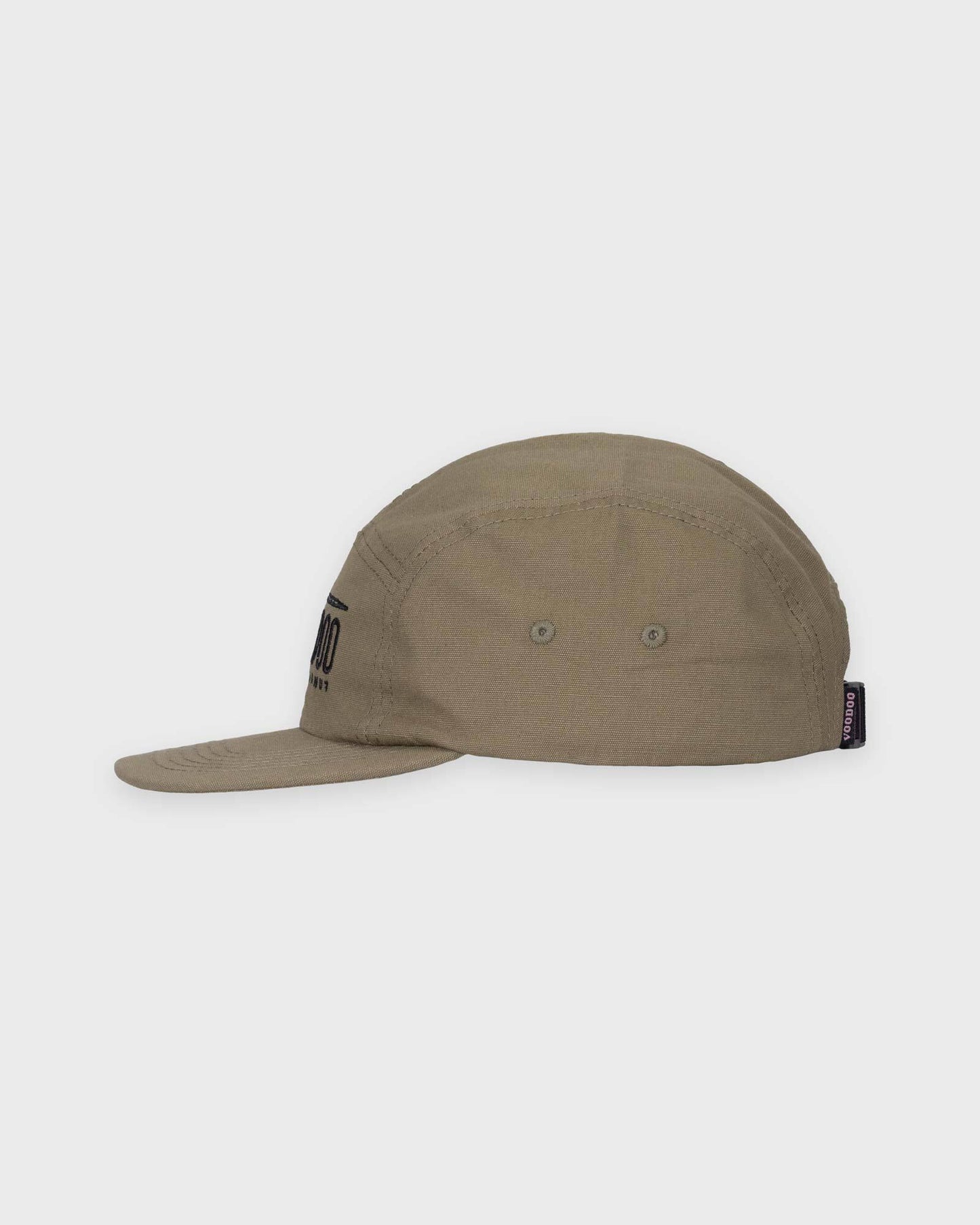 Voodoo Box Snake Camper Cap - Green