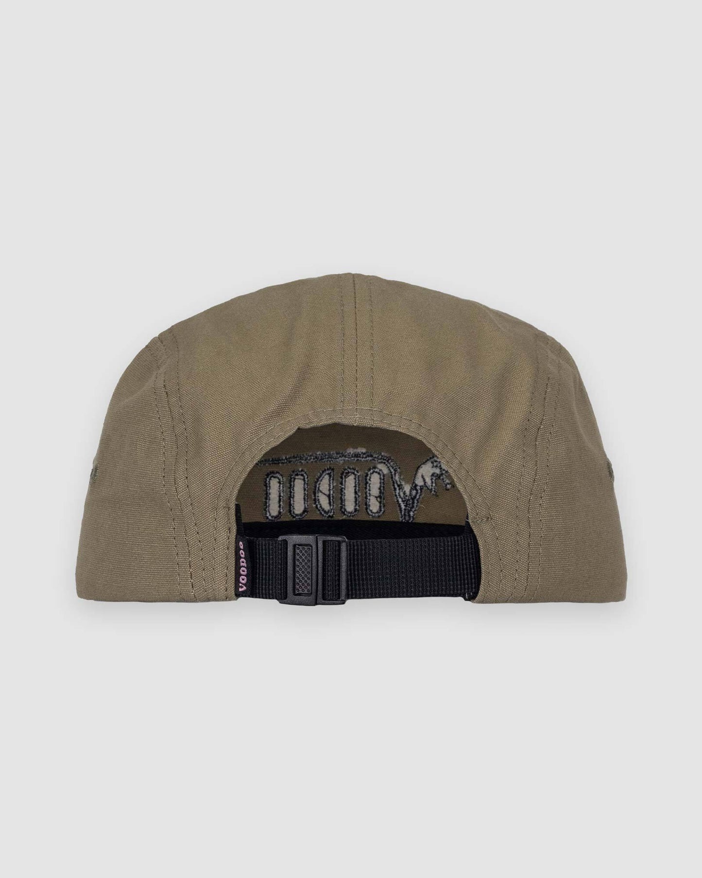 Voodoo Box Snake Camper Cap - Green
