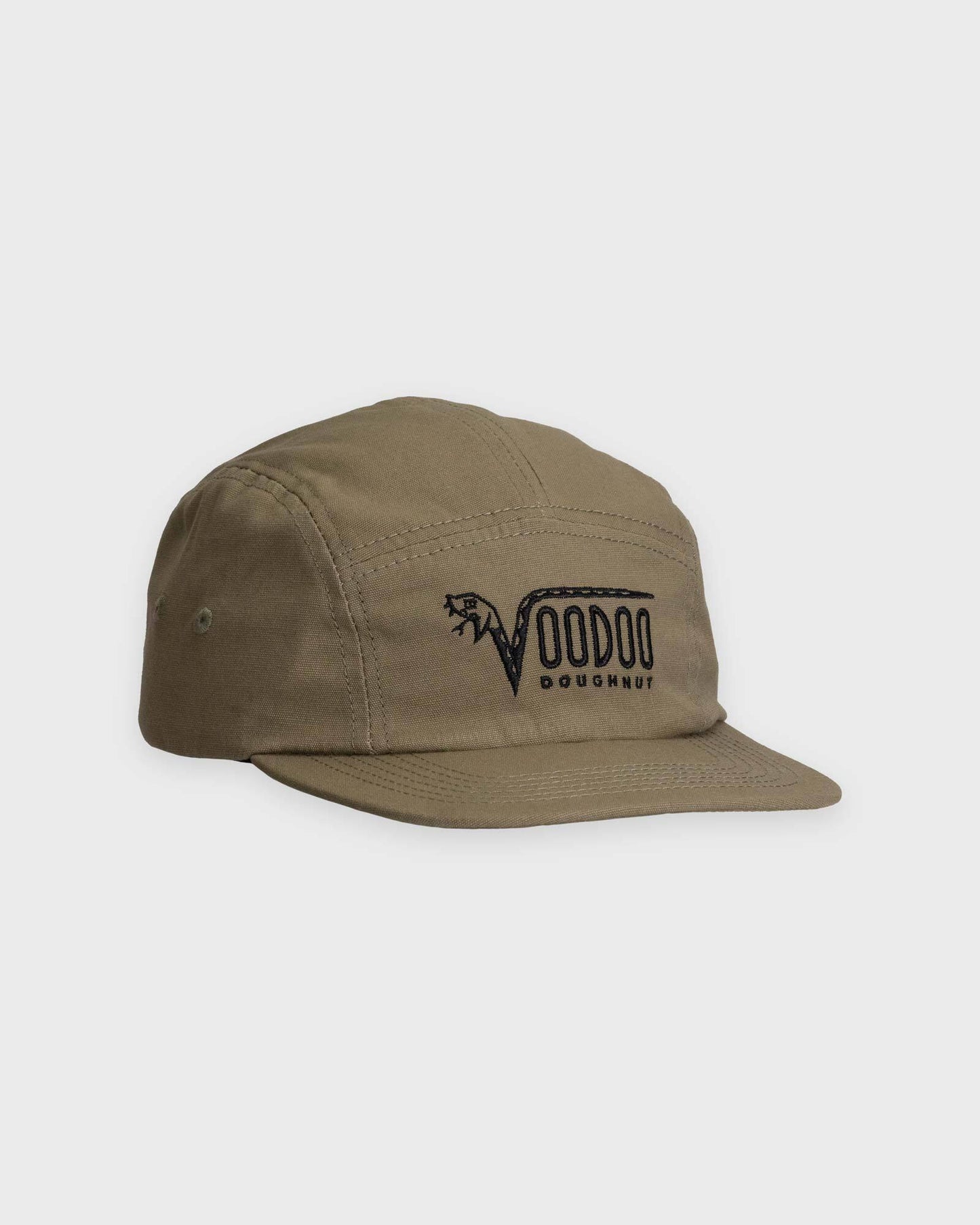 Voodoo Box Snake Camper Cap - Green