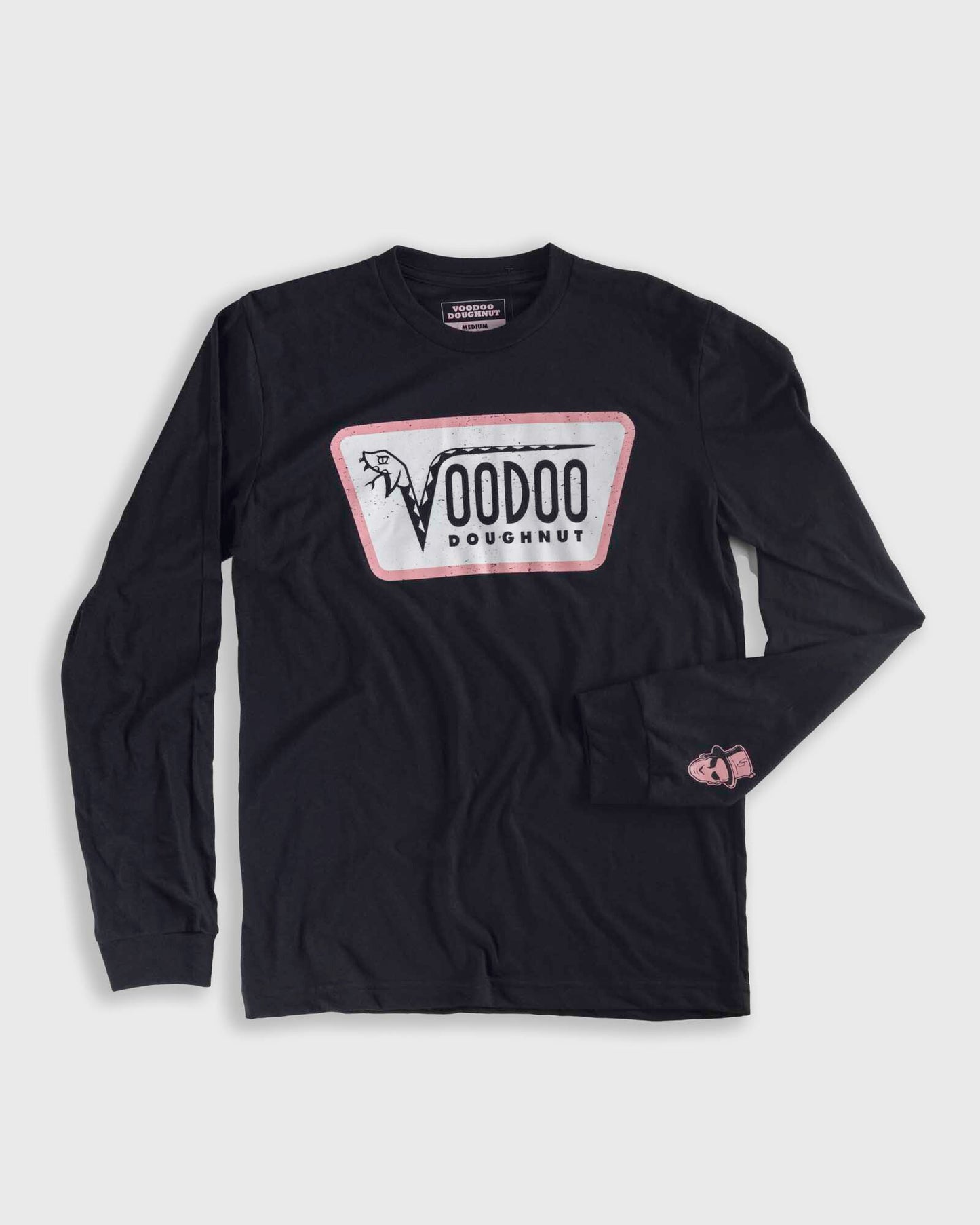 Snake Long Sleeve Black