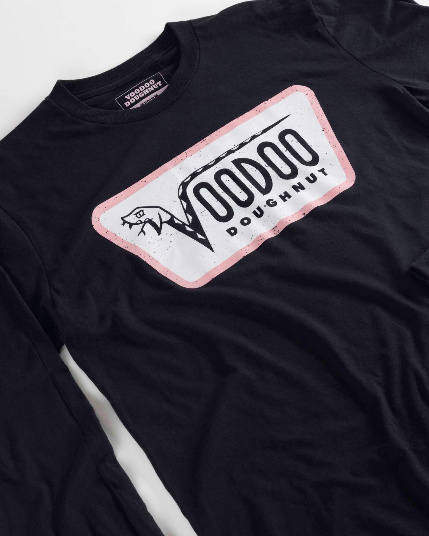 Snake Long Sleeve Black