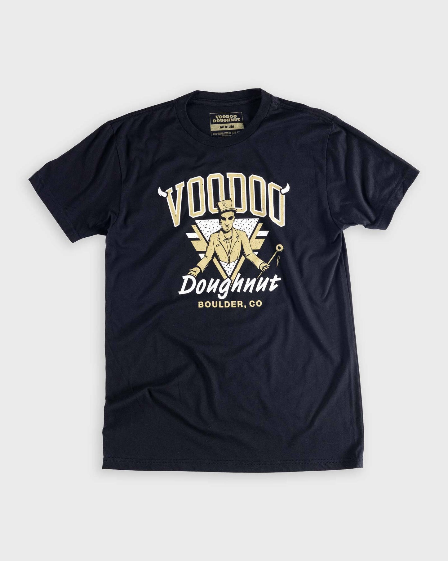 Boulder Baron Tee - Black