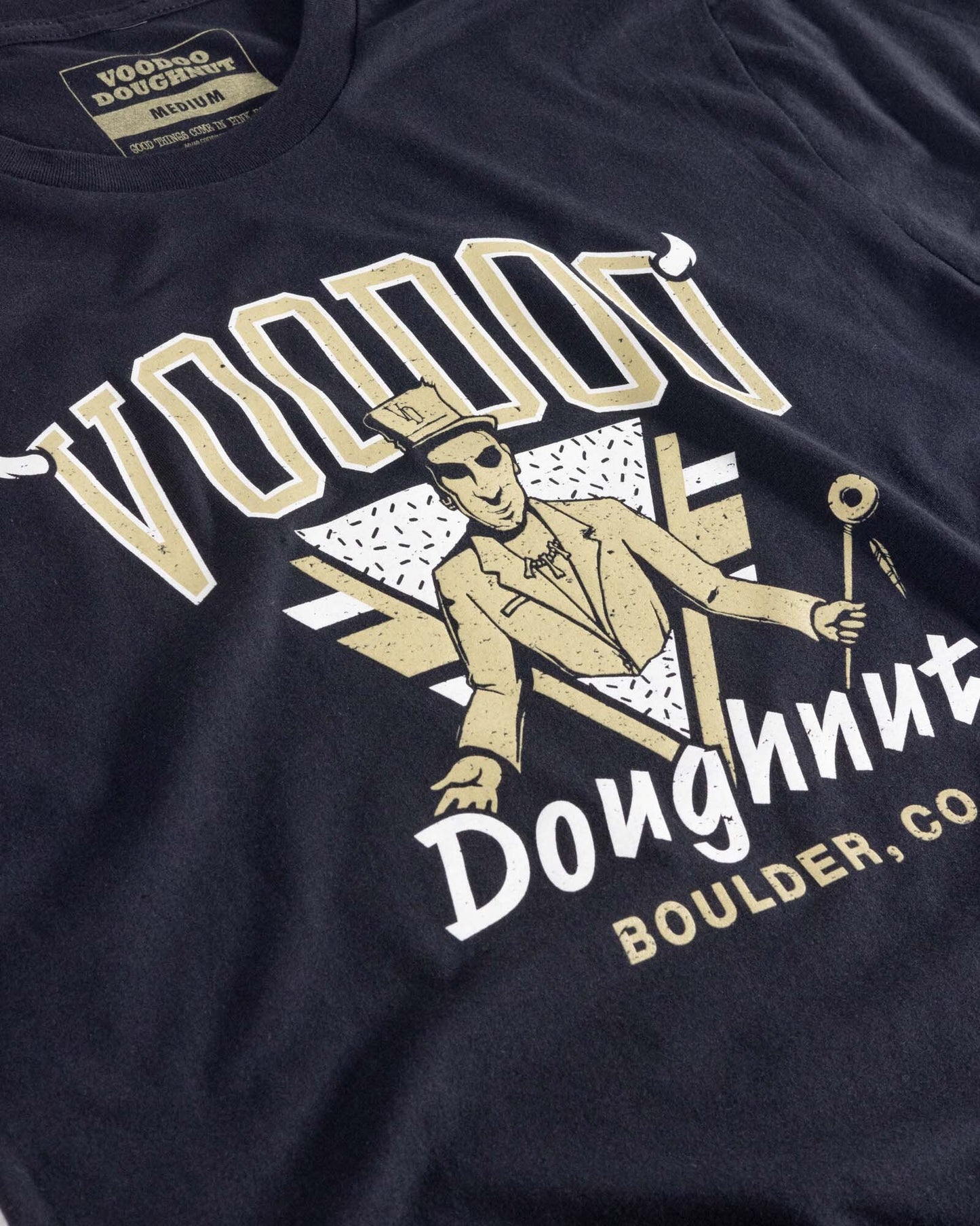 Boulder Baron Tee - Black