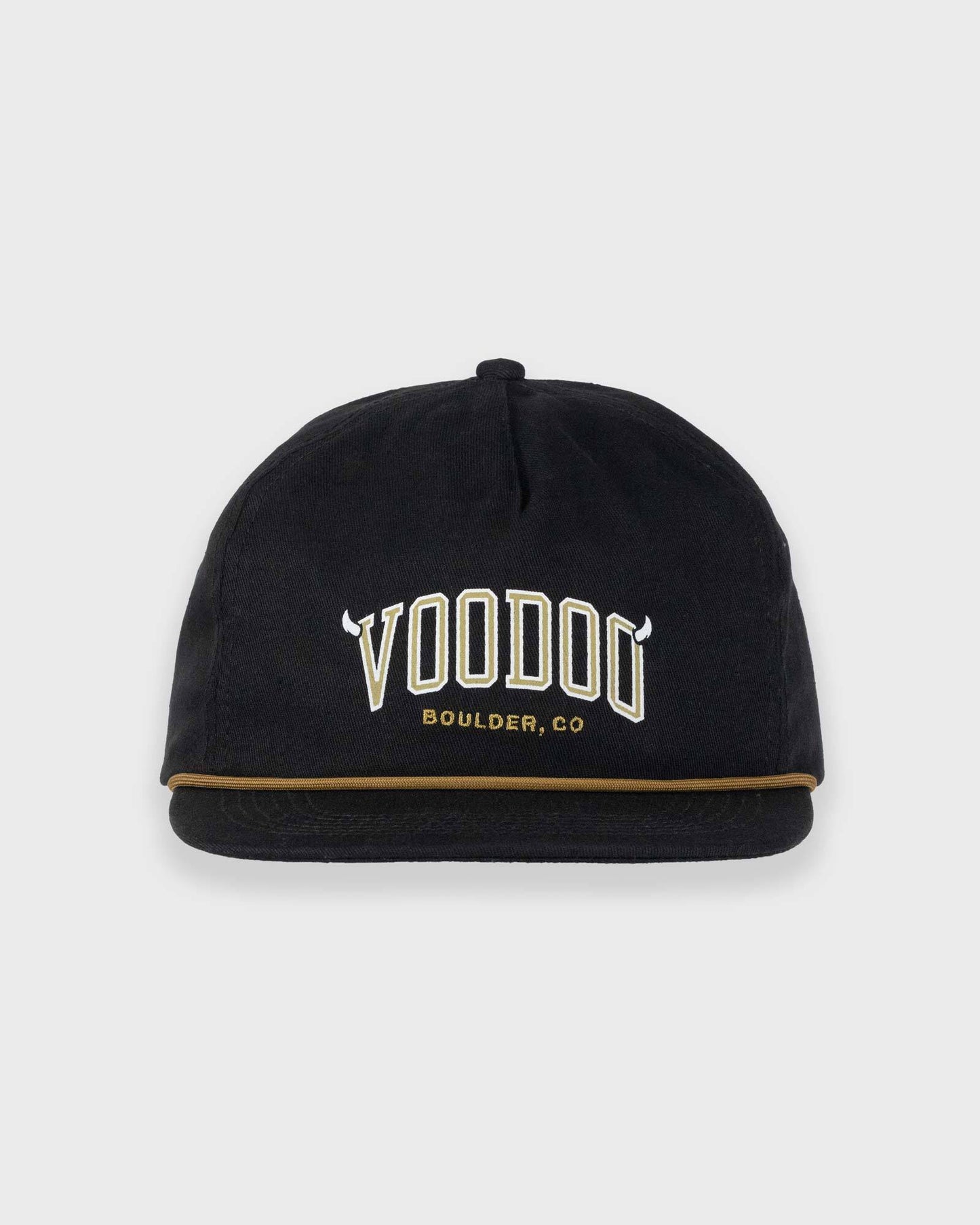 Boulder Rope Cap - Black