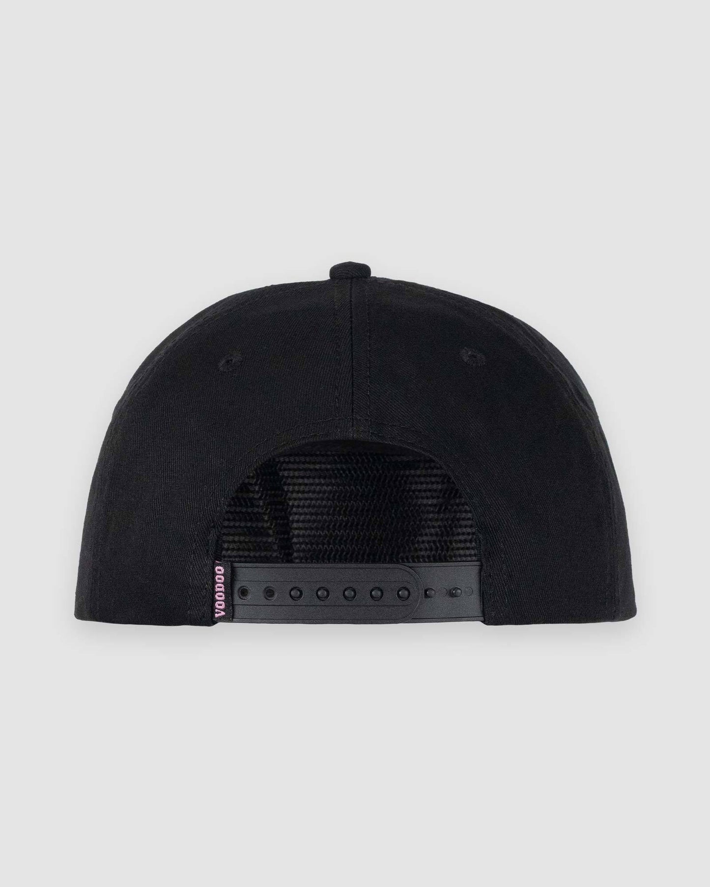 Boulder Rope Cap - Black