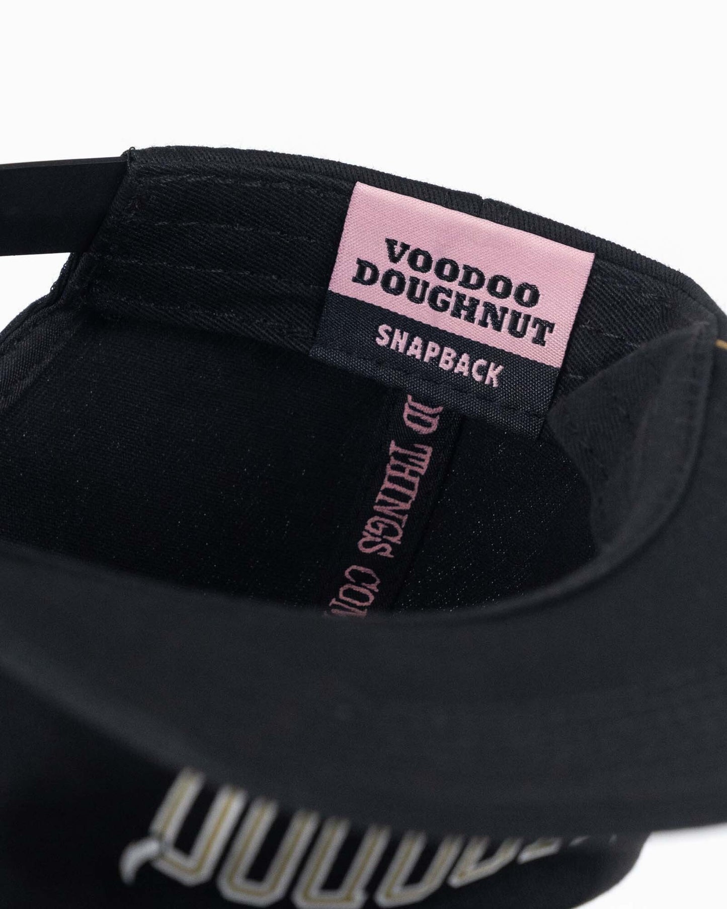 Boulder Rope Cap - Black