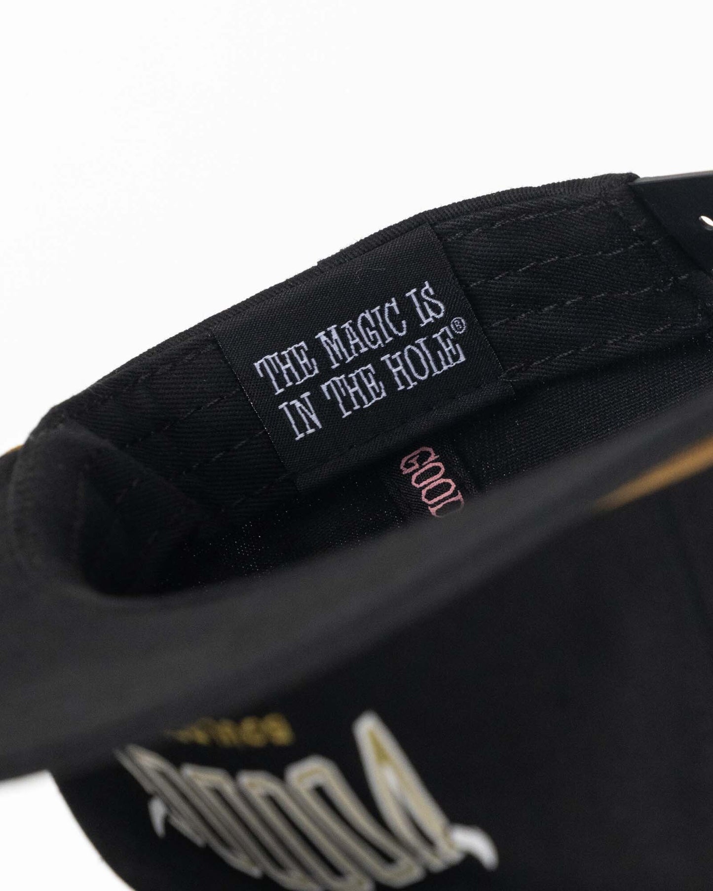 Boulder Rope Cap - Black