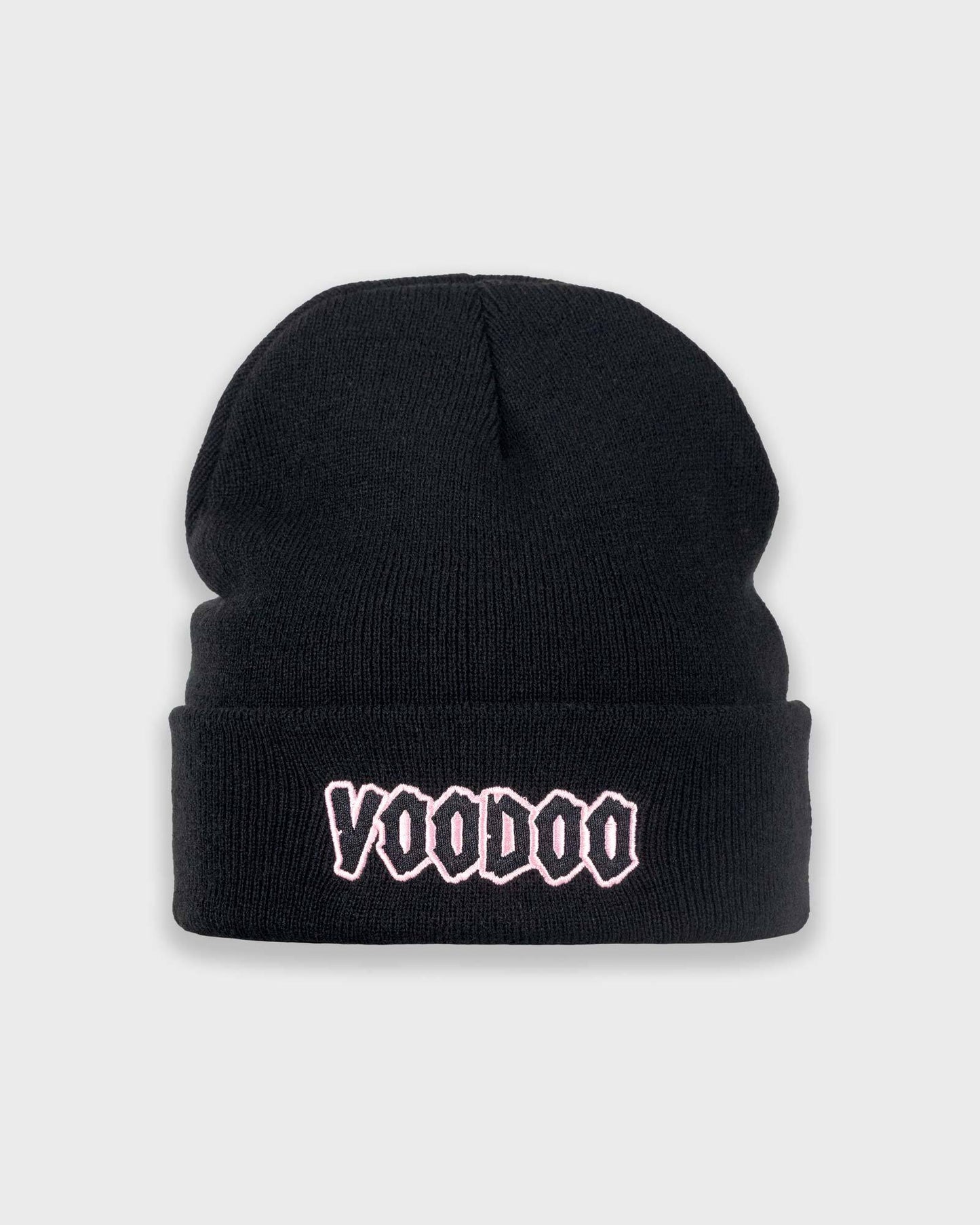 Black Logo Beanie