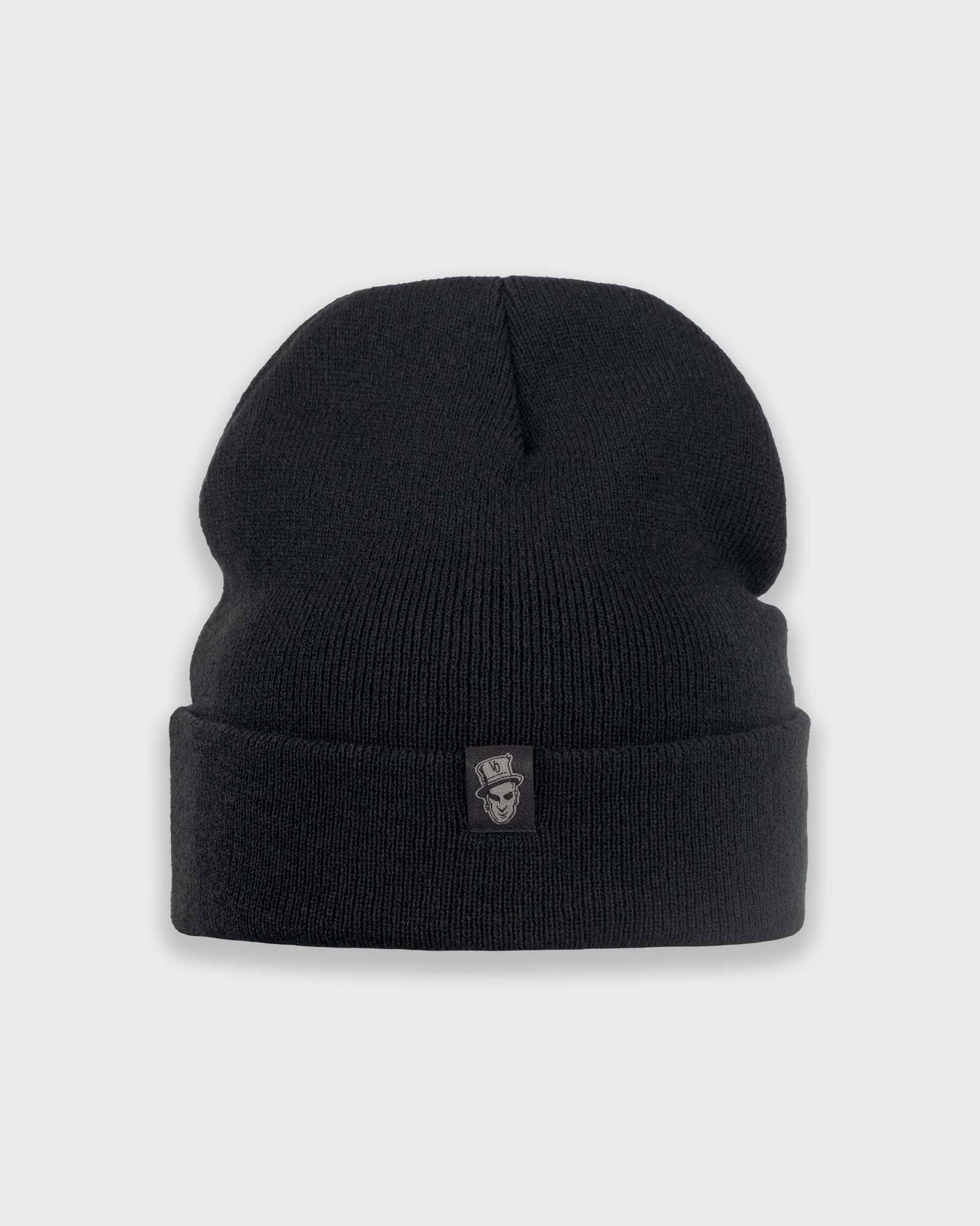 Black Logo Beanie