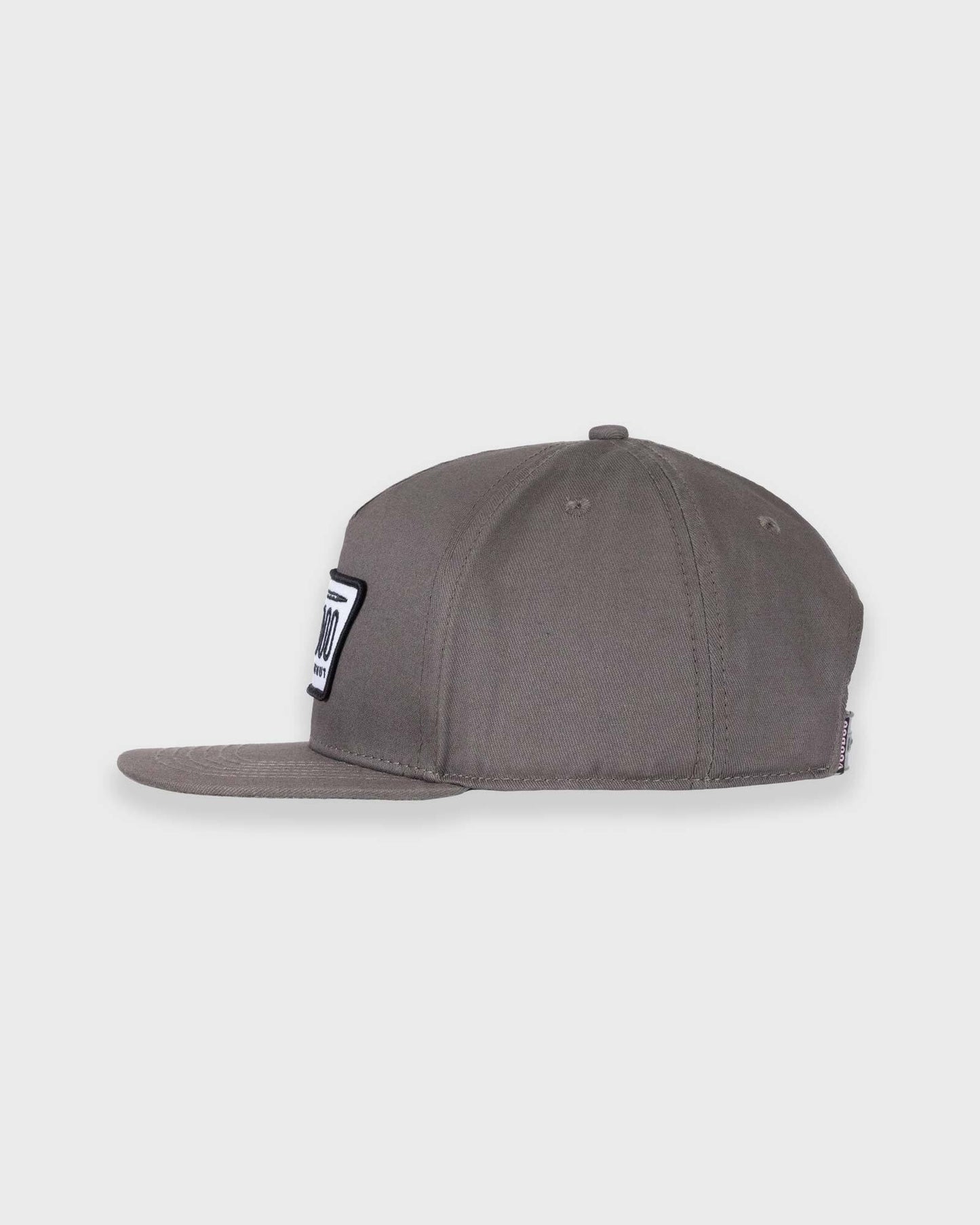 Voodoo Box Snake Patch Snapback - Grey