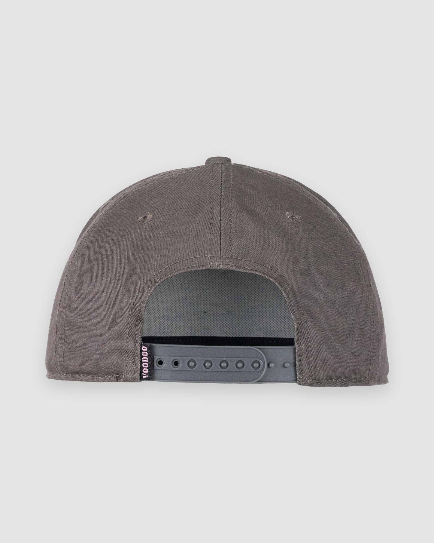 Voodoo Box Snake Patch Snapback - Grey