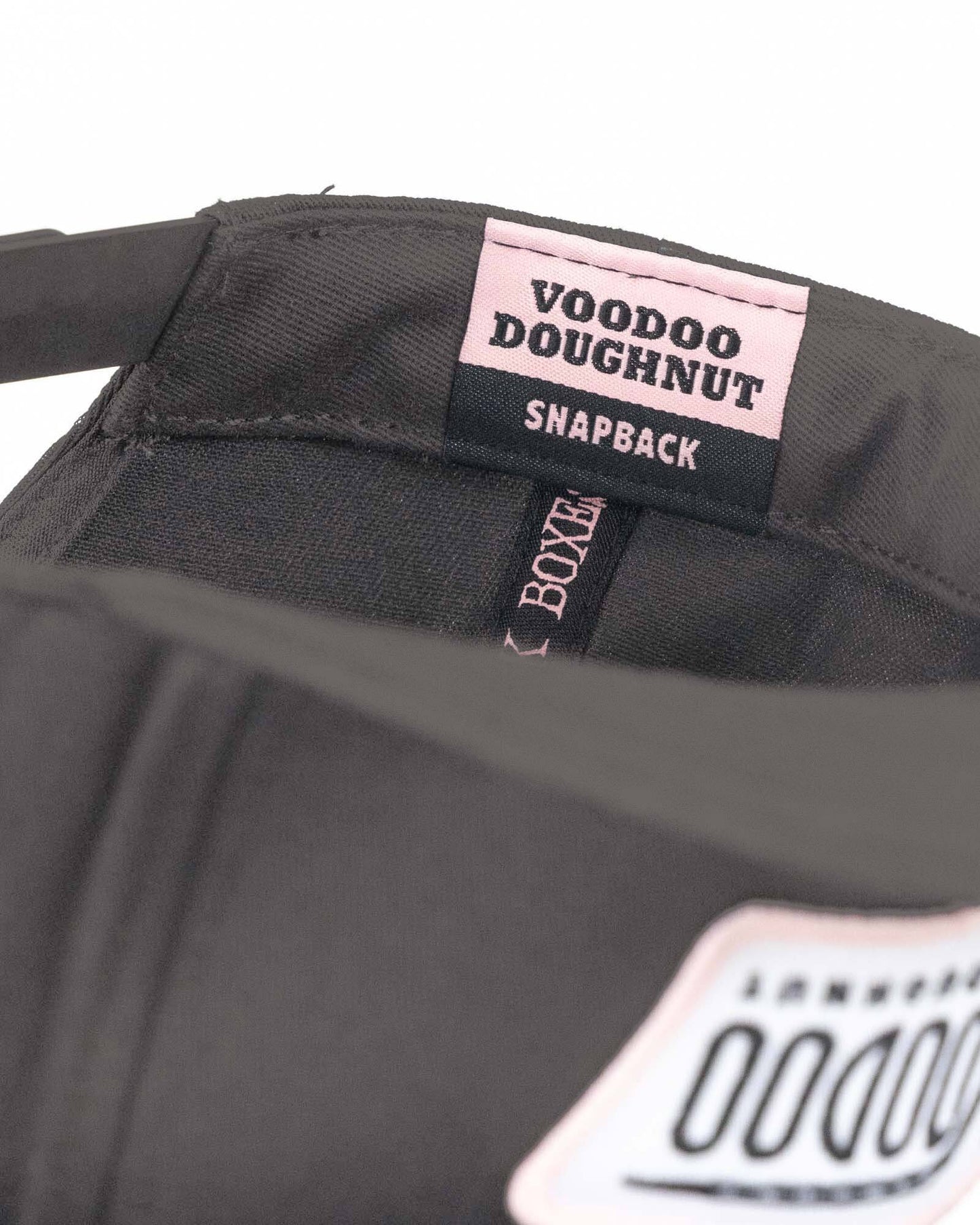 Voodoo Box Snake Patch Snapback - Grey