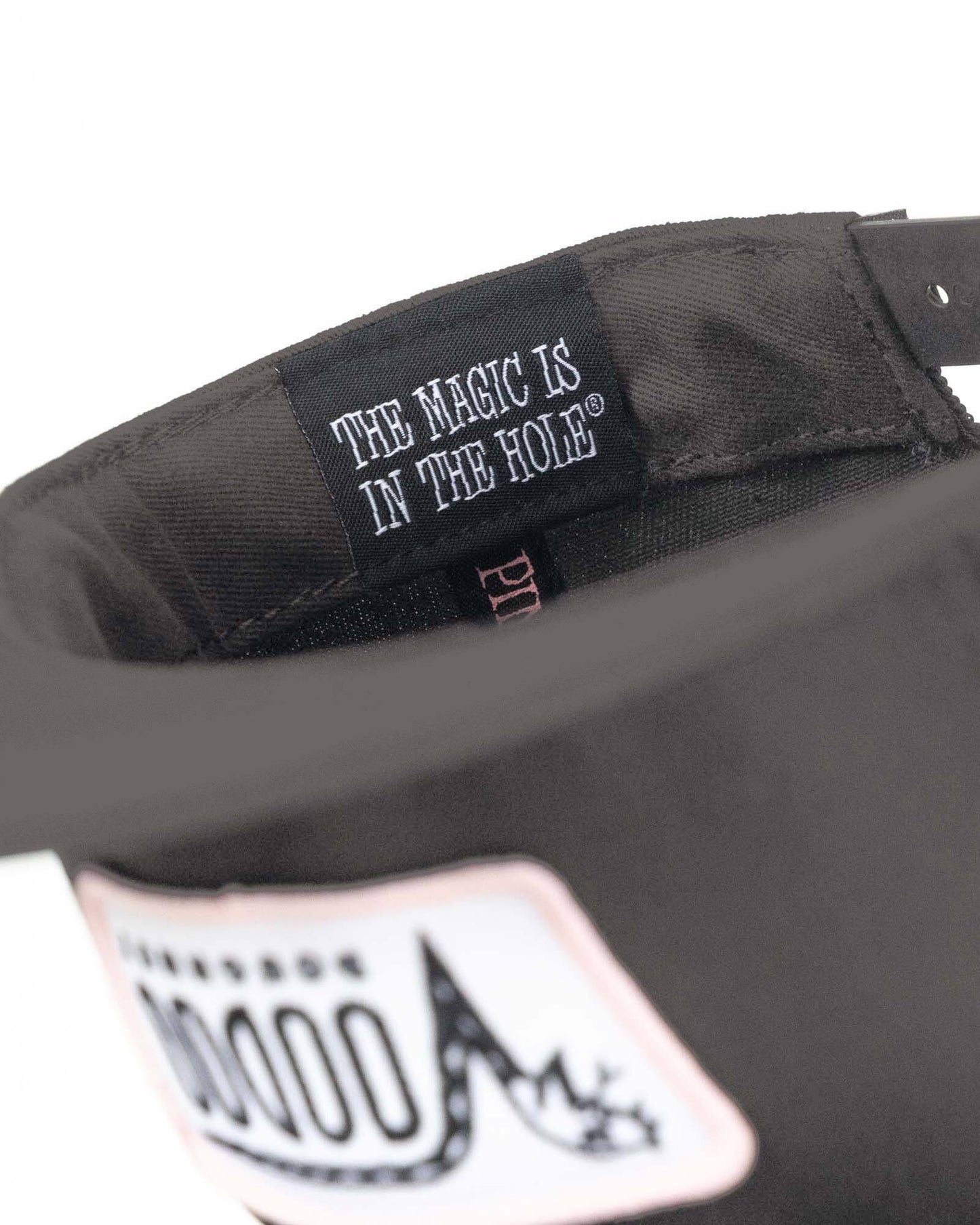 Voodoo Box Snake Patch Snapback - Grey