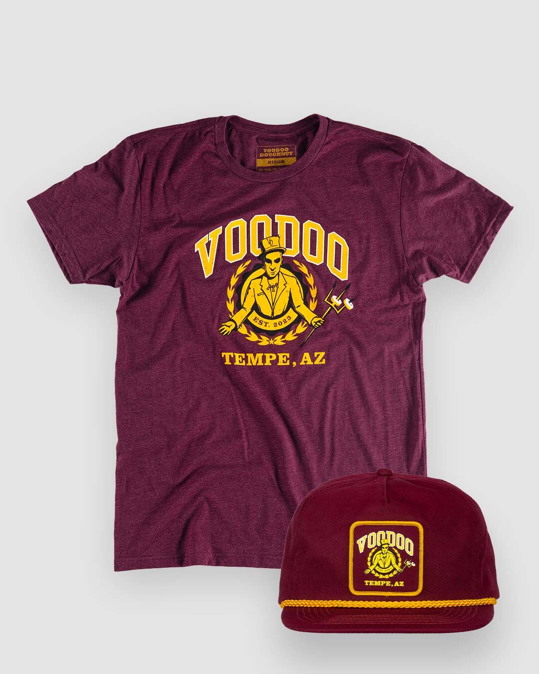 Tempe Baron Tee/Cap Bundle