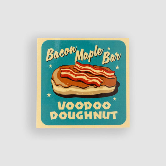 Sticker of the Month - May '24 - Bacon Maple Bar