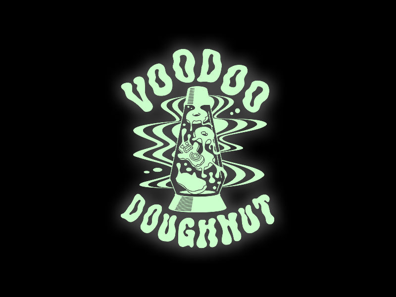 Lava Lamp Tee (Glow in the Dark)