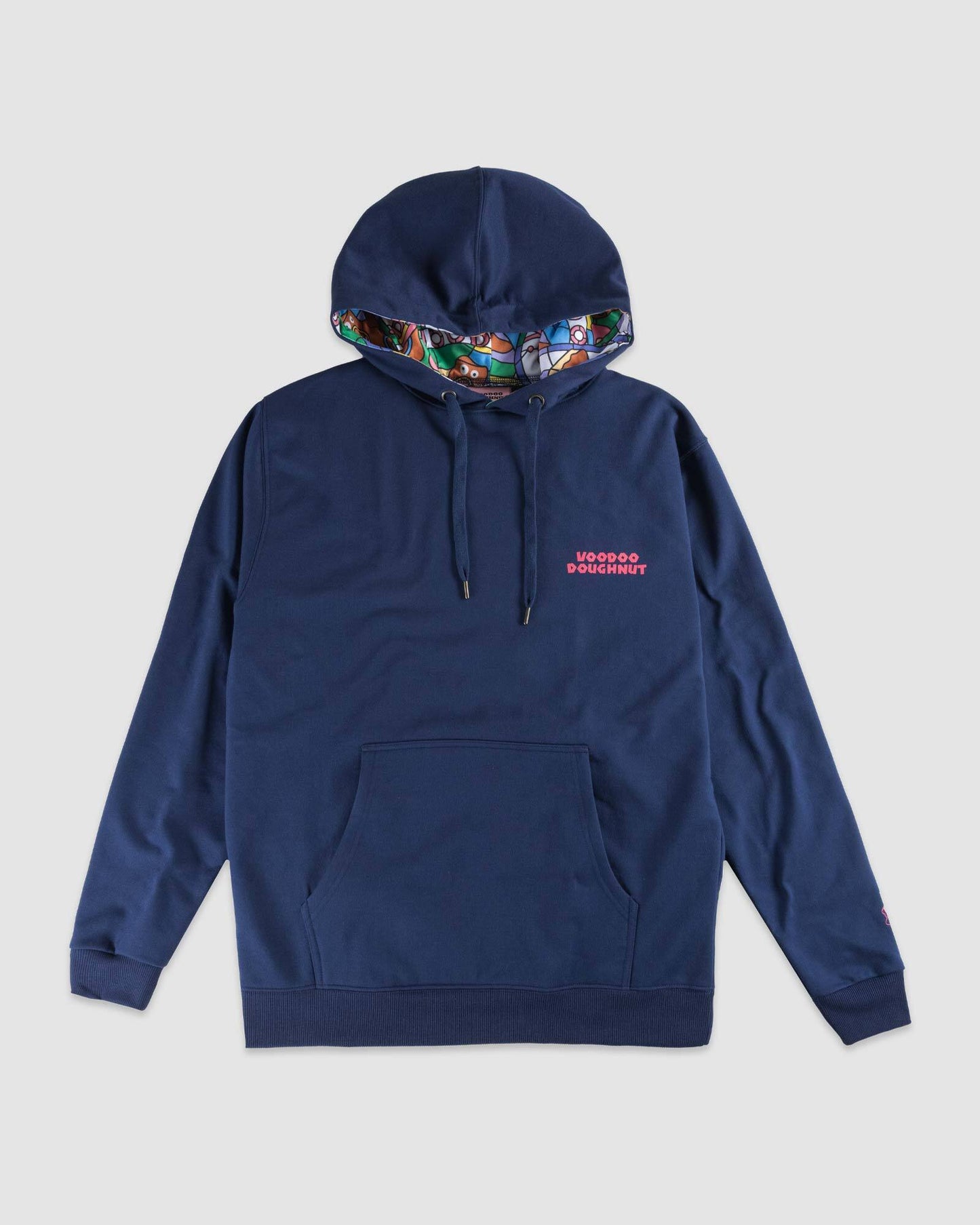 Stained Glass Hoodie Navy
