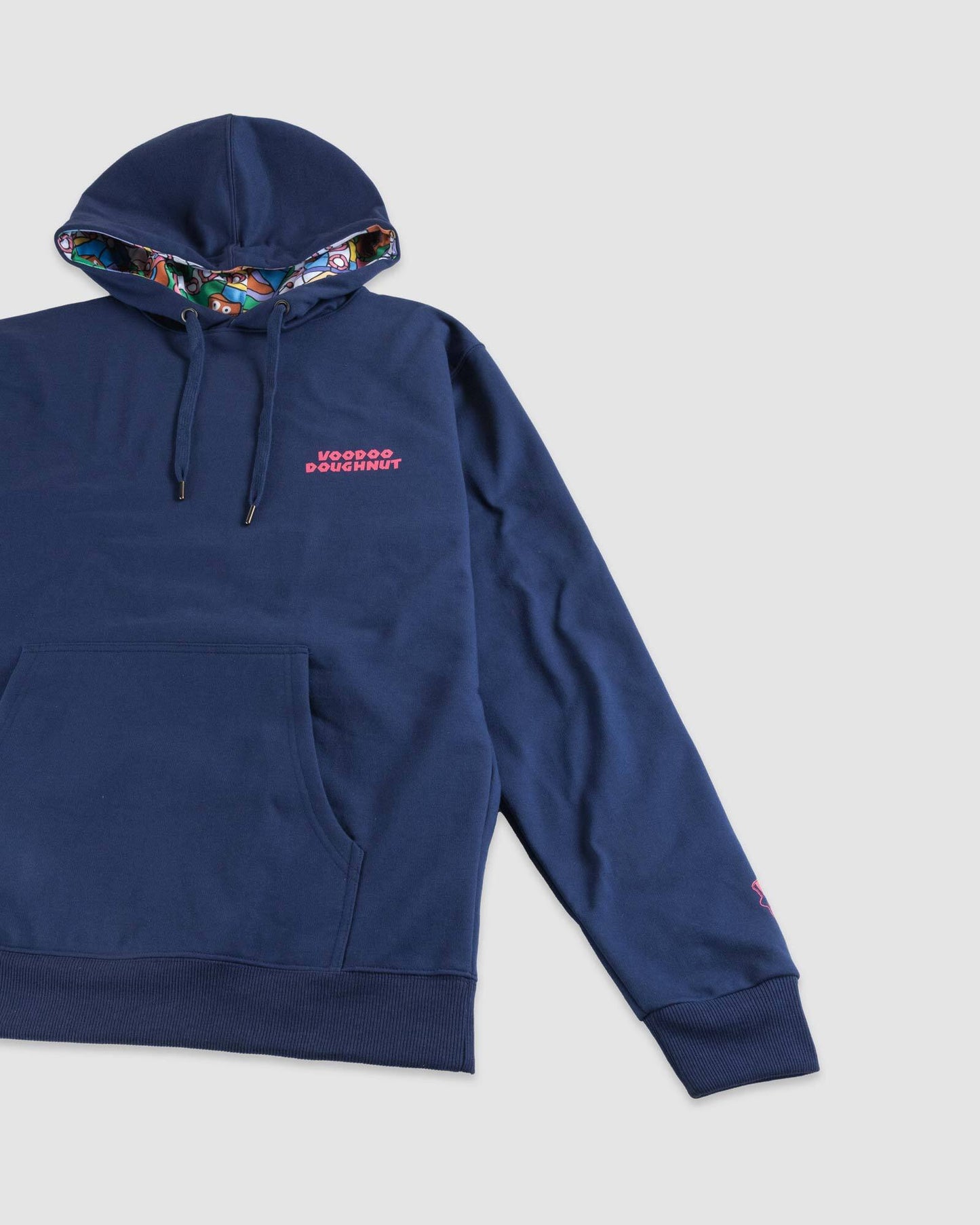 Stained Glass Hoodie Navy