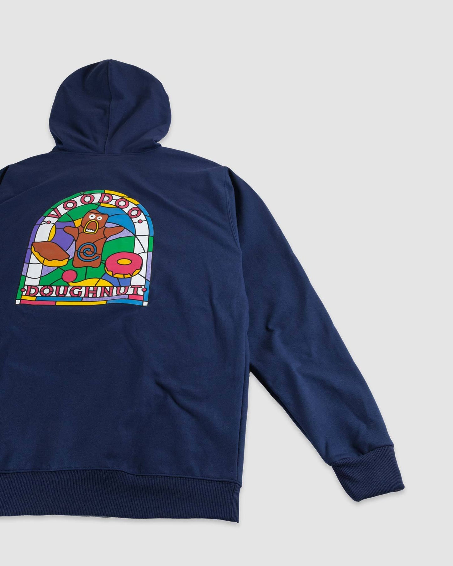 Stained Glass Hoodie Navy