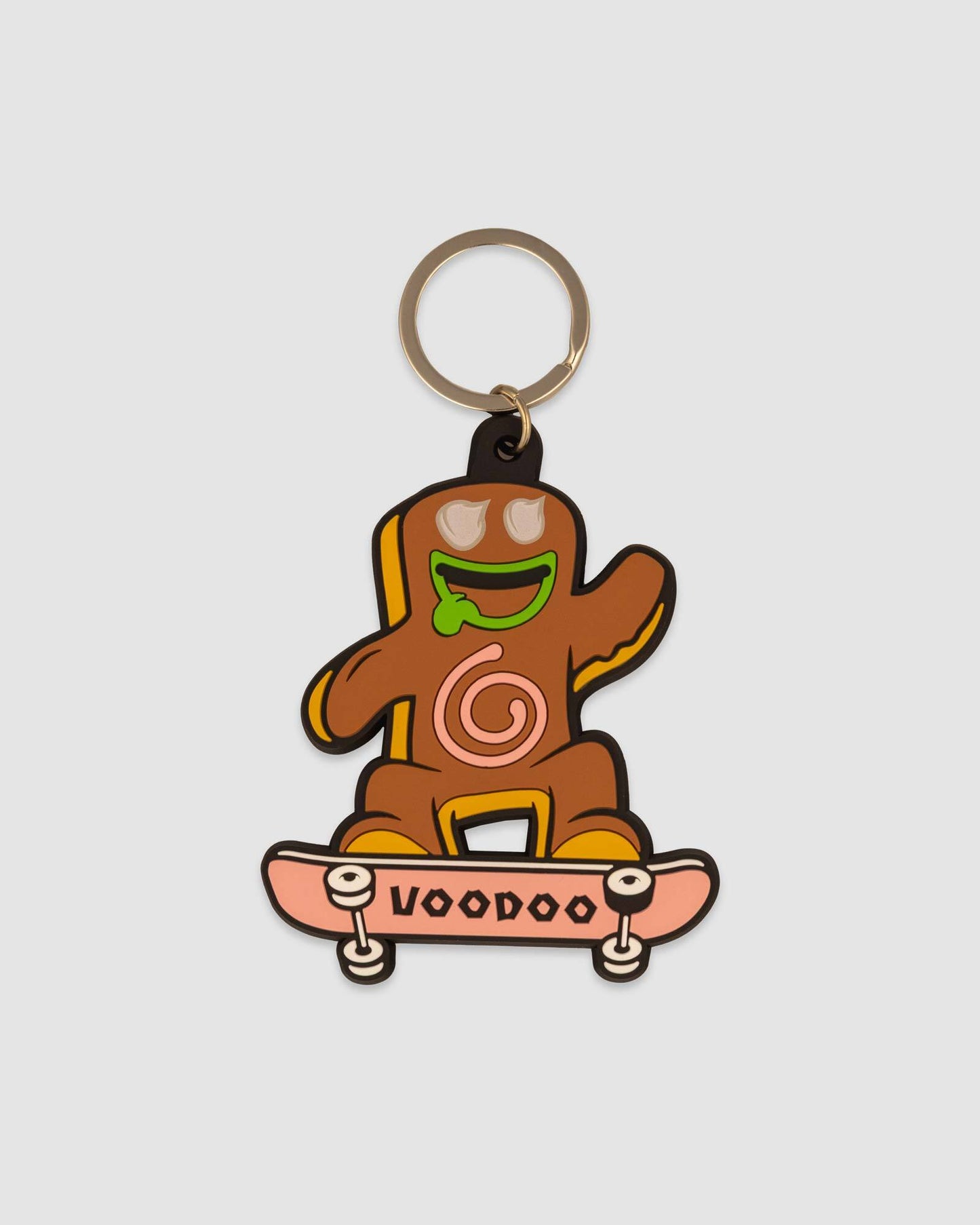 Skateboard Keychain