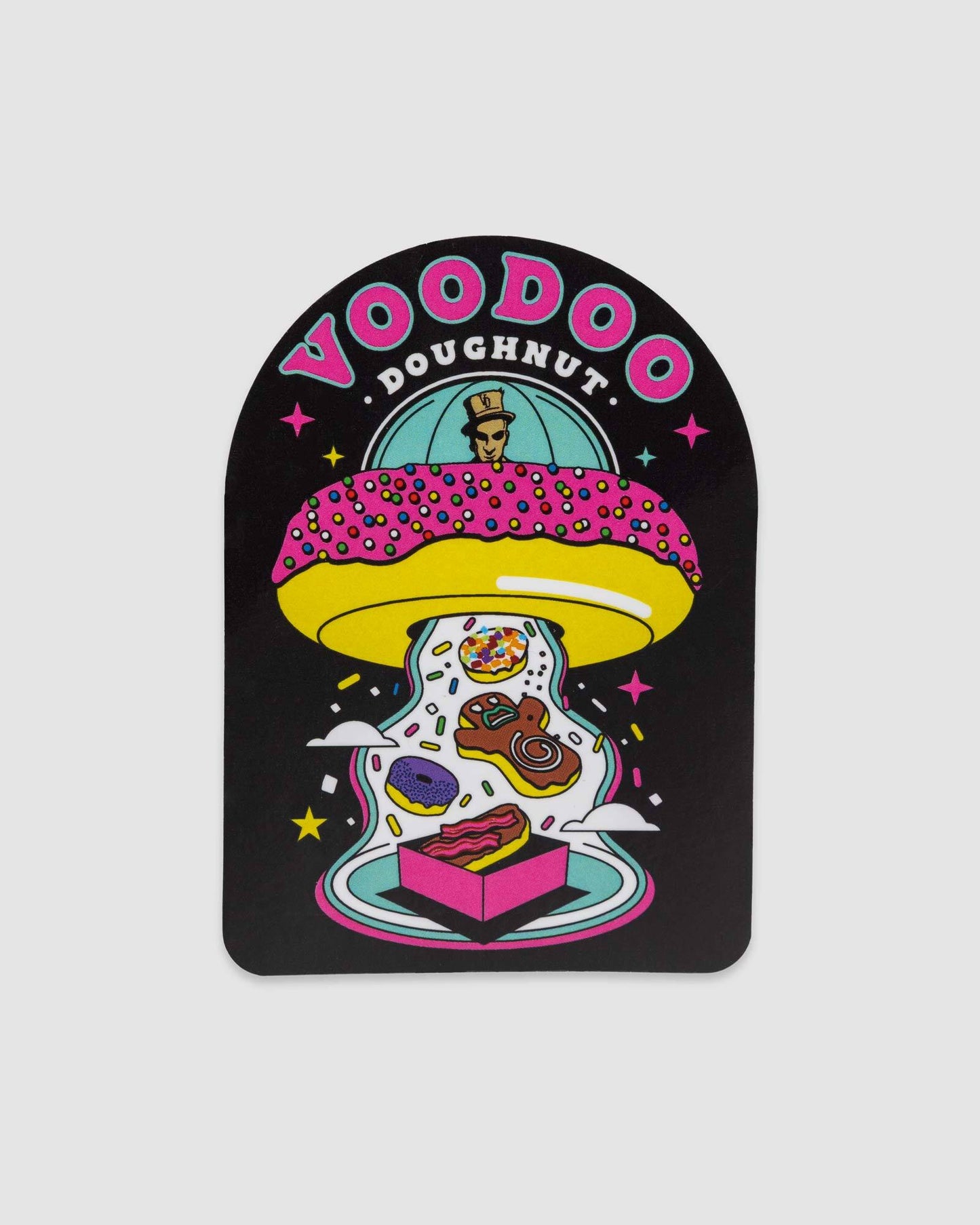 Sticker of the Month - UFO