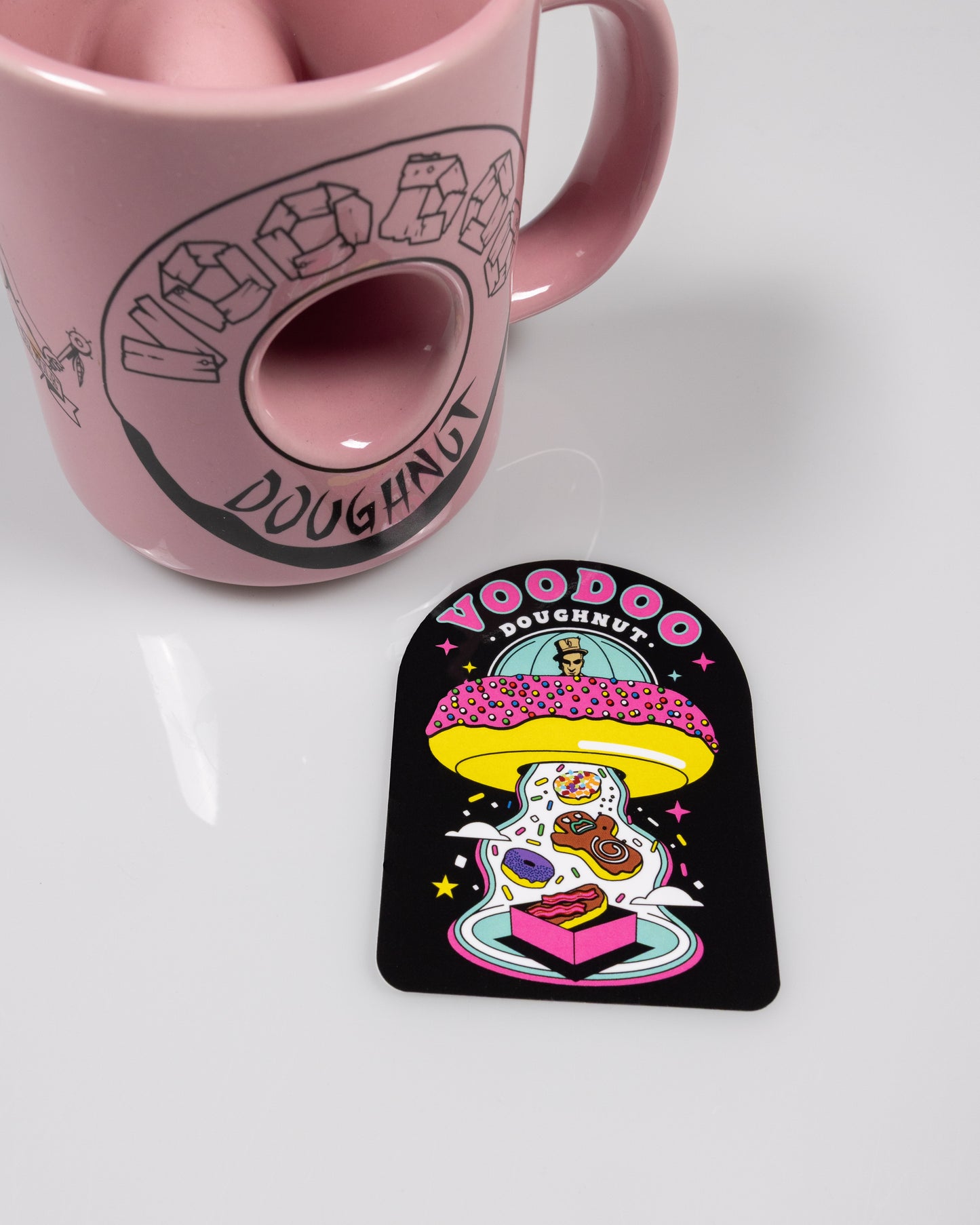 Sticker of the Month - UFO