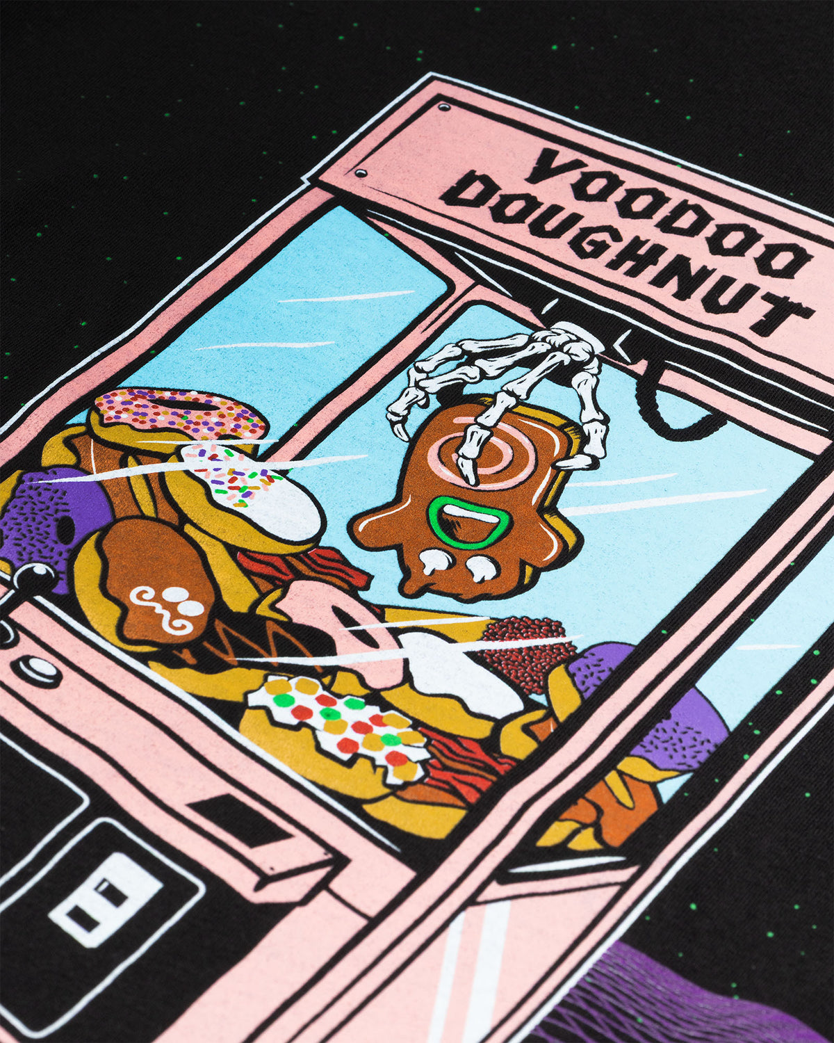 Doughnut Claw Machine Tee