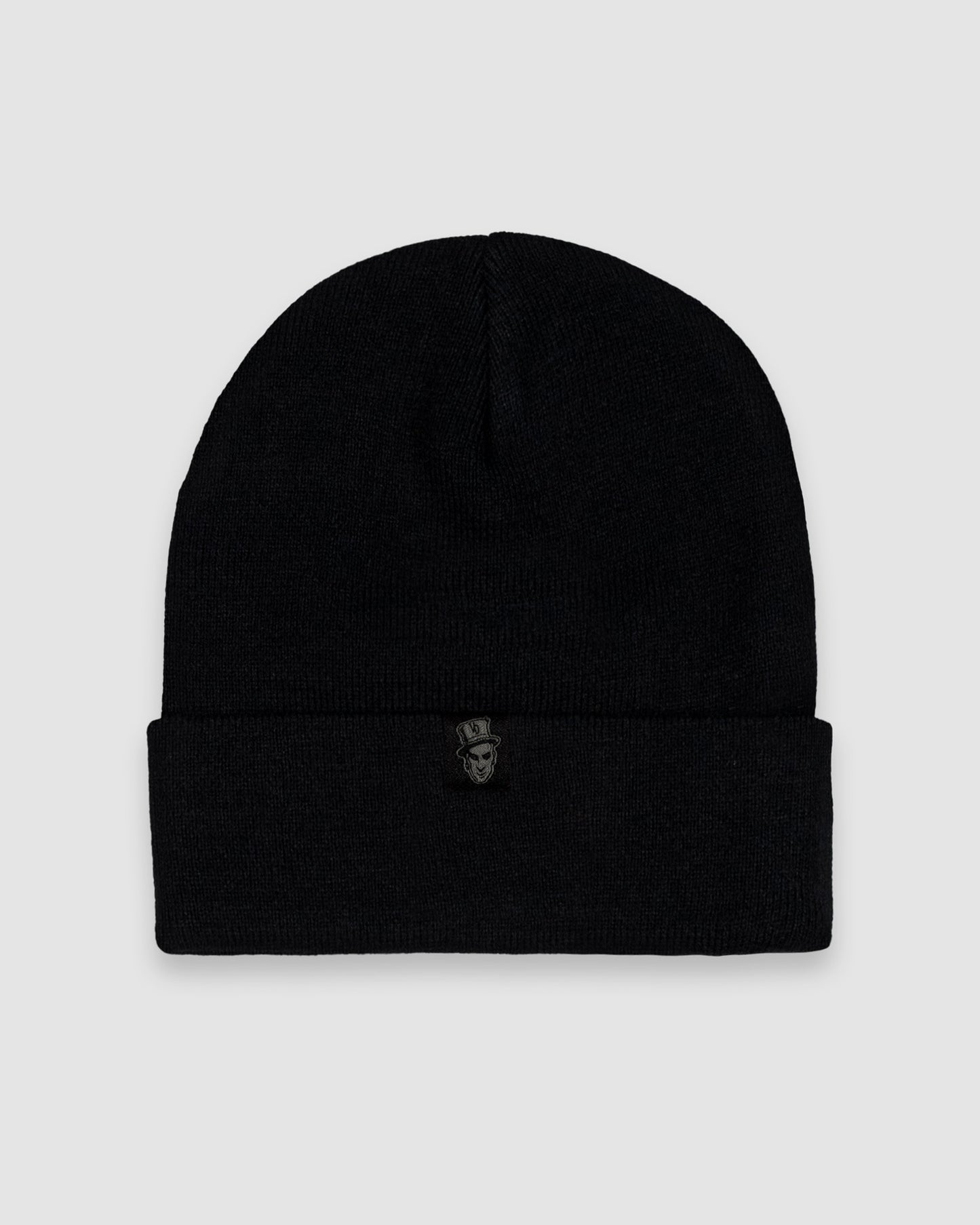 Voodoo Doll Beanie - Black