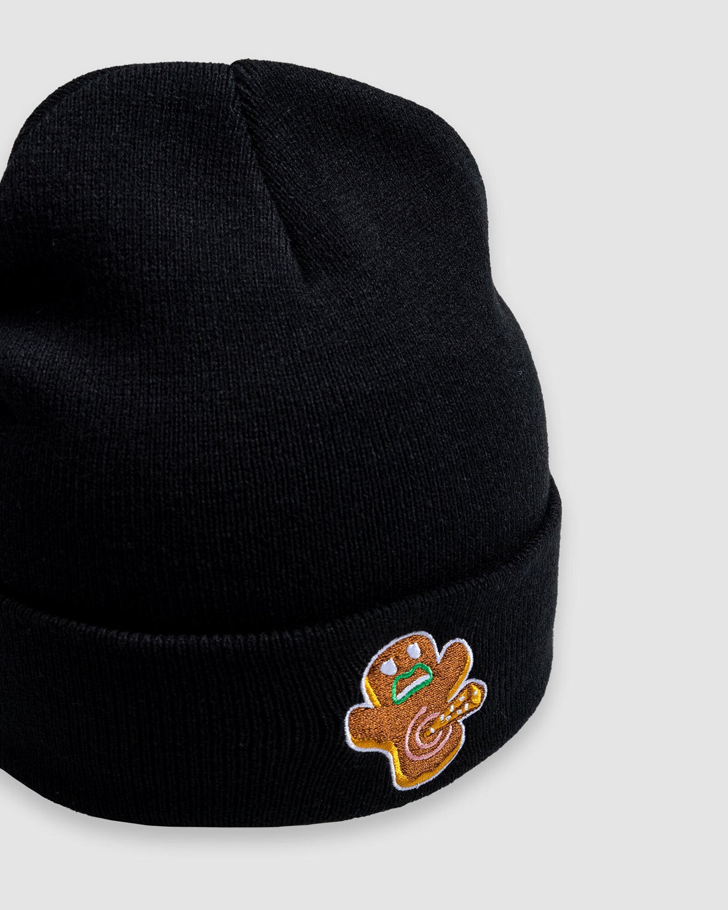 Voodoo Doll Beanie - Black