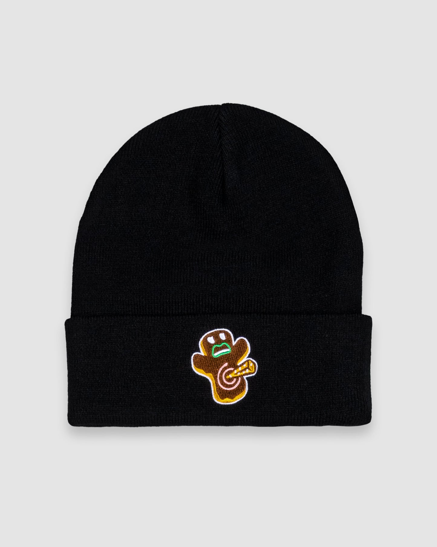 Voodoo Doll Beanie - Black