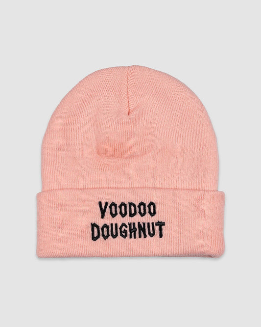 Grunge Beanie - Pink