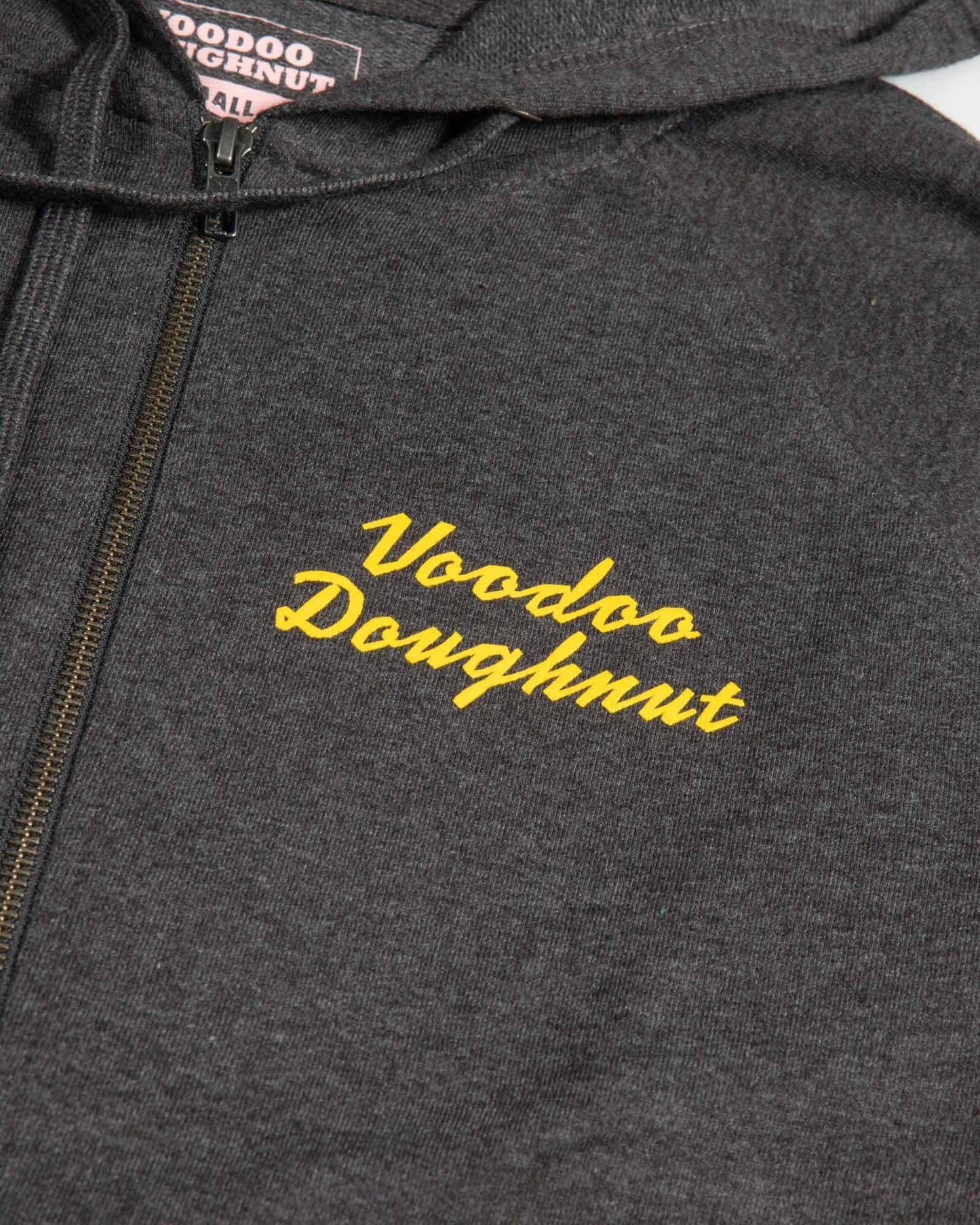 Frosting Skull Lightweight Zip Hoodie