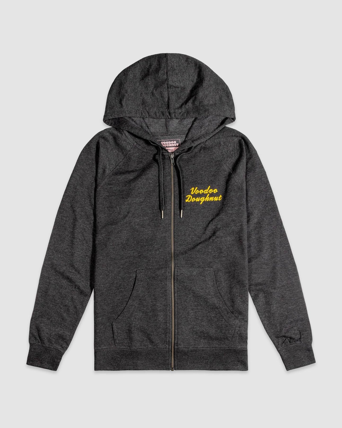 Frosting Skull Lightweight Zip Hoodie