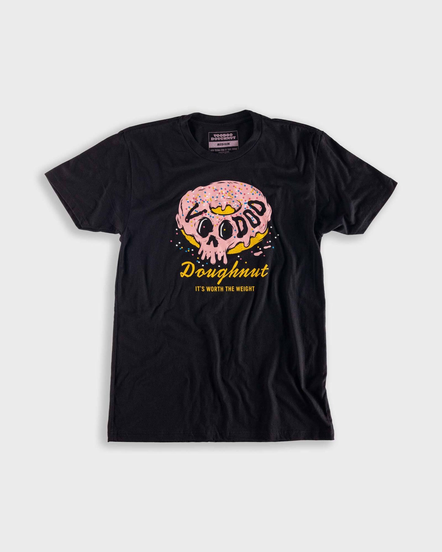 Skull Tee Black