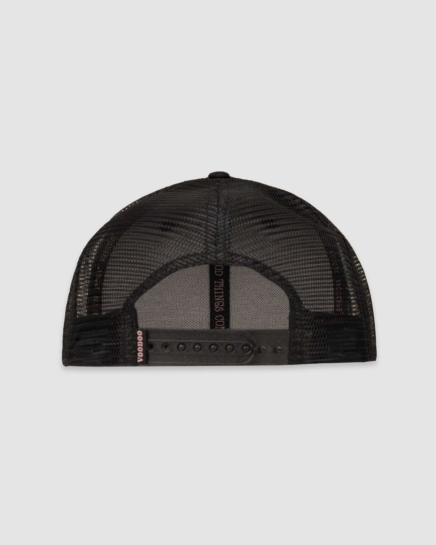 Black Snake Cap - Trucker Style