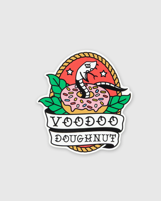 Sticker of the Month - Traditional Tattoo
