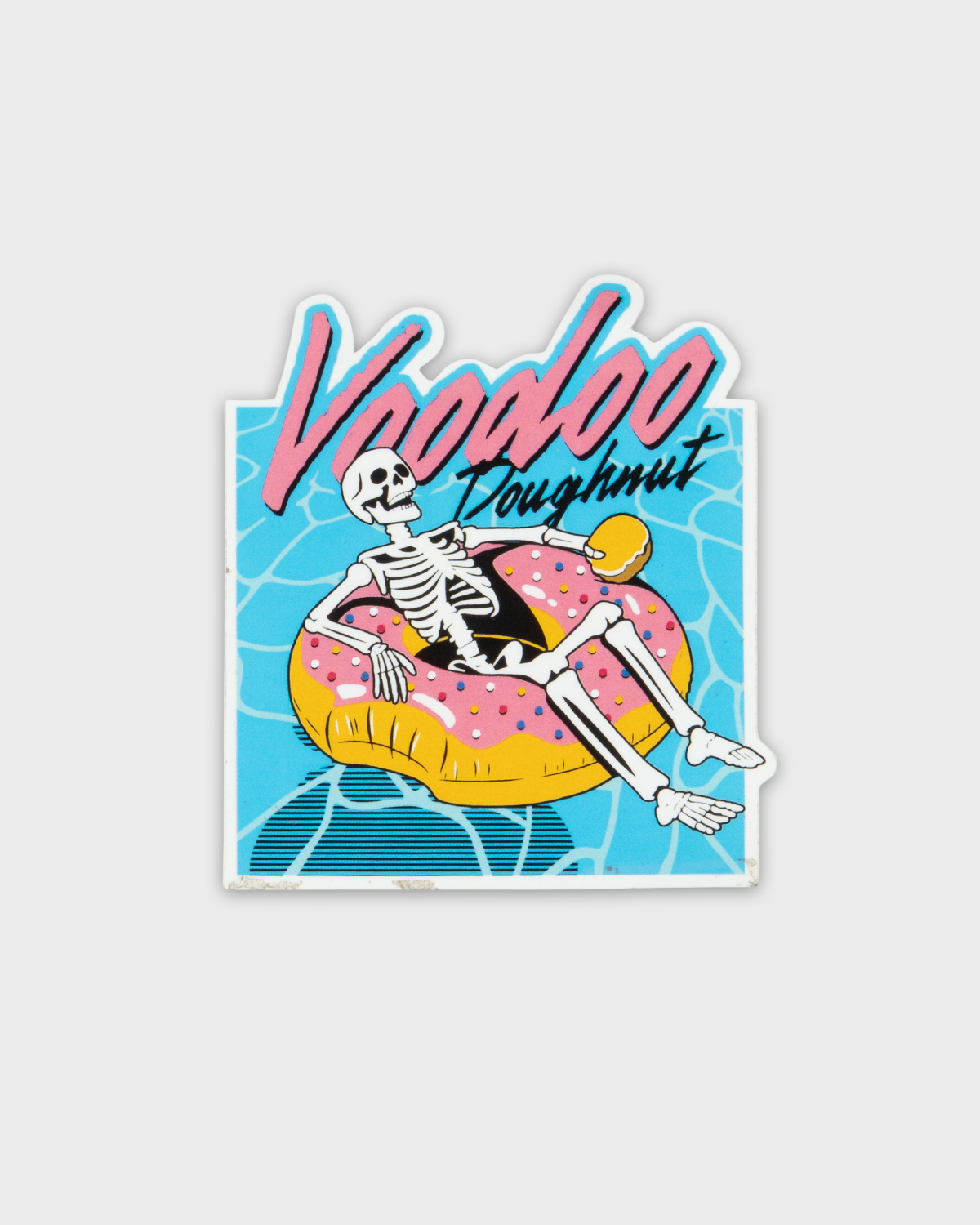 Sticker of the Month - Pool Float