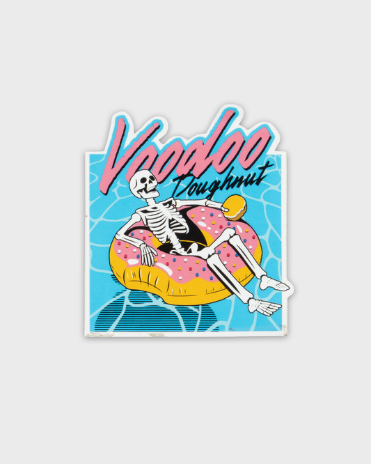 Sticker of the Month - Pool Float