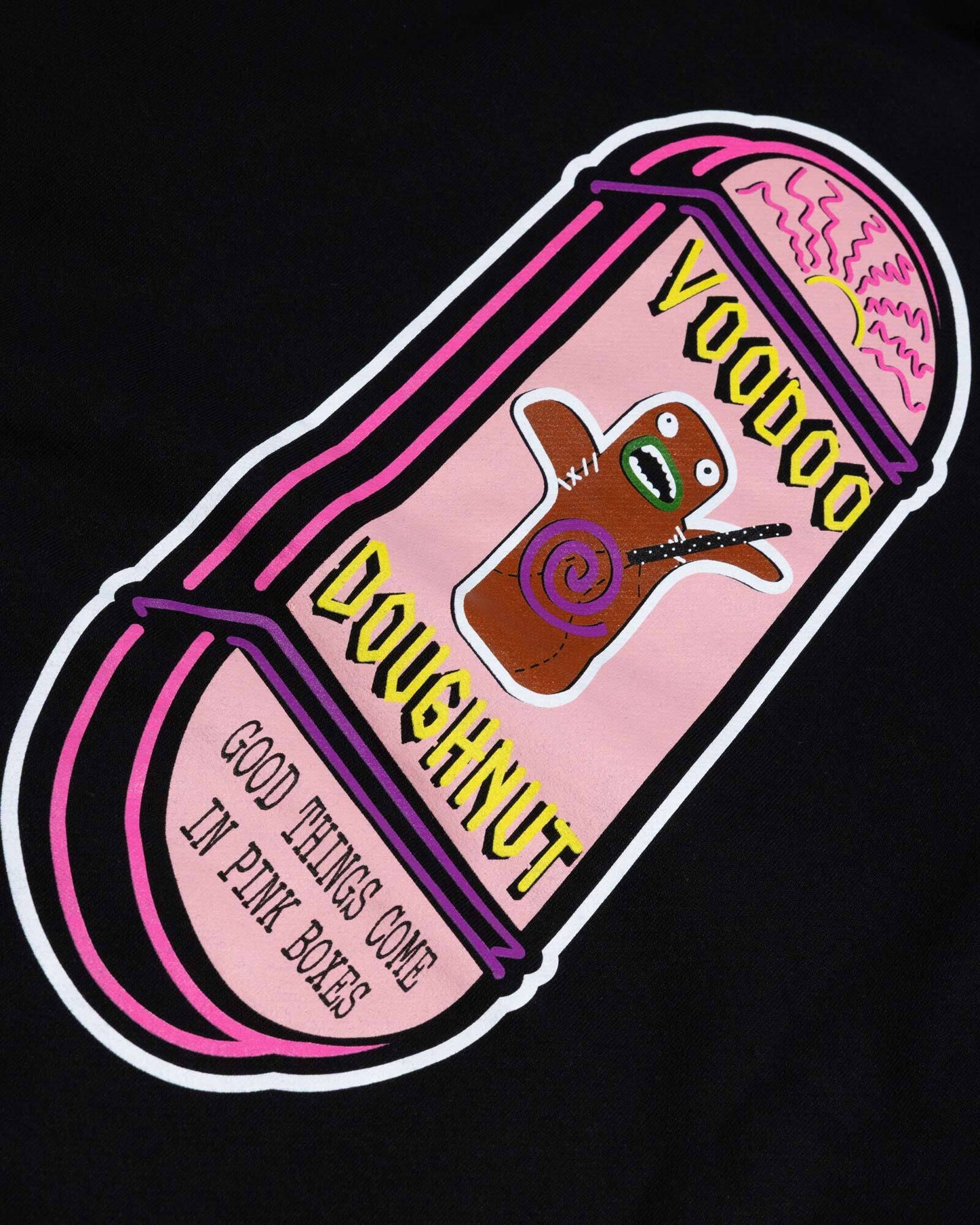 Voodoo Doll Sign Hoodie