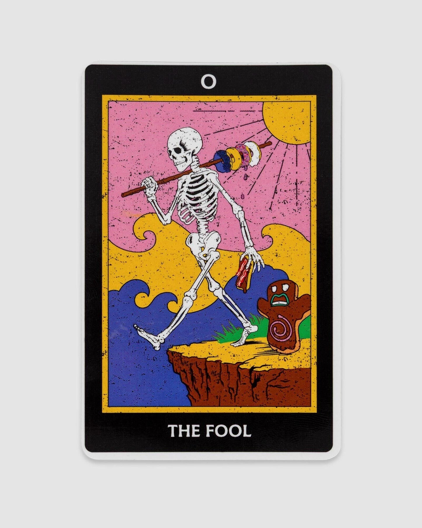 Sticker of the Month - The Fool