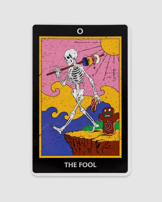 Sticker of the Month - The Fool