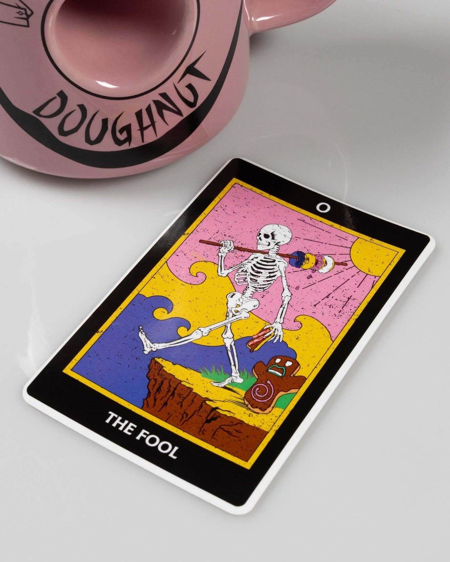 Sticker of the Month - The Fool